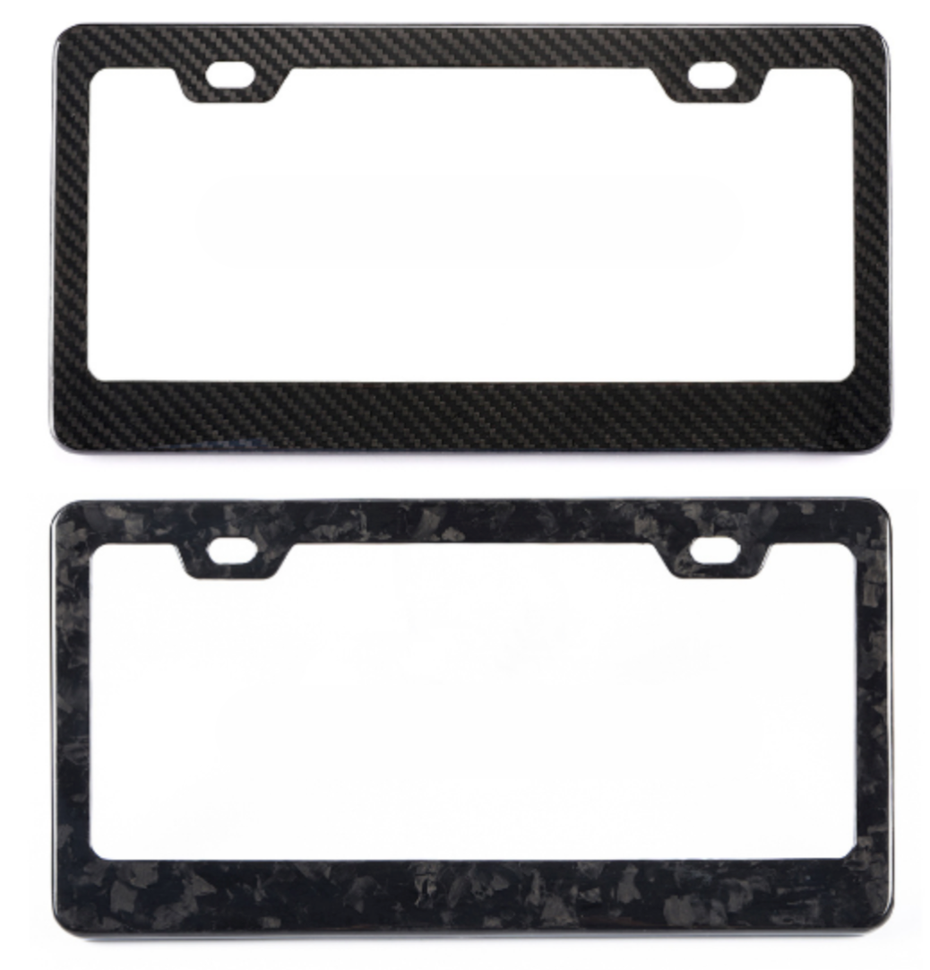 Plain License Plate Frame