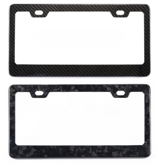 Plain License Plate Frame